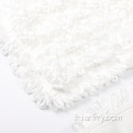 Mop de boucle de microfibre blanche